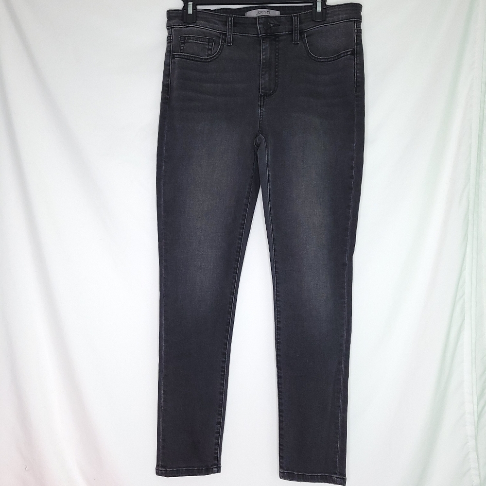 JOE'S Women's Midrise Bluebell Skinny Ankle Black Jeans Size 30 (NWT)